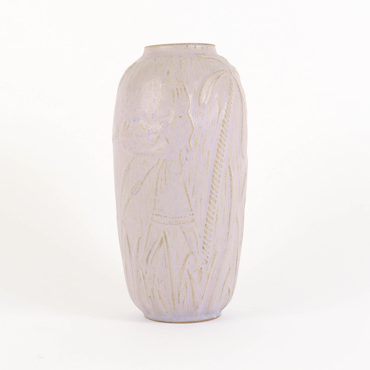 KAI LINDBORG, a ceramic vase, Humlebæk, Denmark.