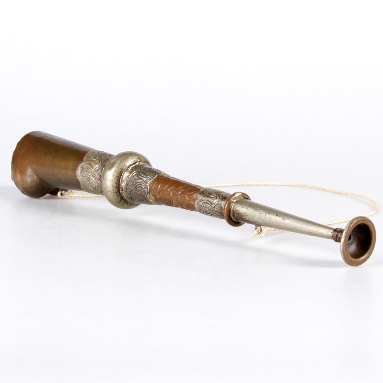 JAKTLUR, koppar och metall, 1900-talets första hälft.