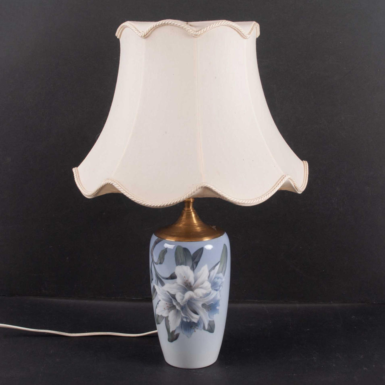BORDLAMPE. Royal Copenhagen.