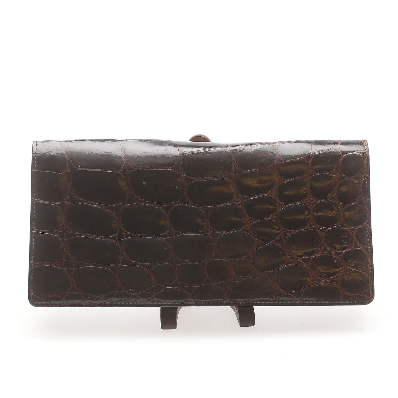 KUVERTVÄSKA, skinn, 1900-talets mitt.