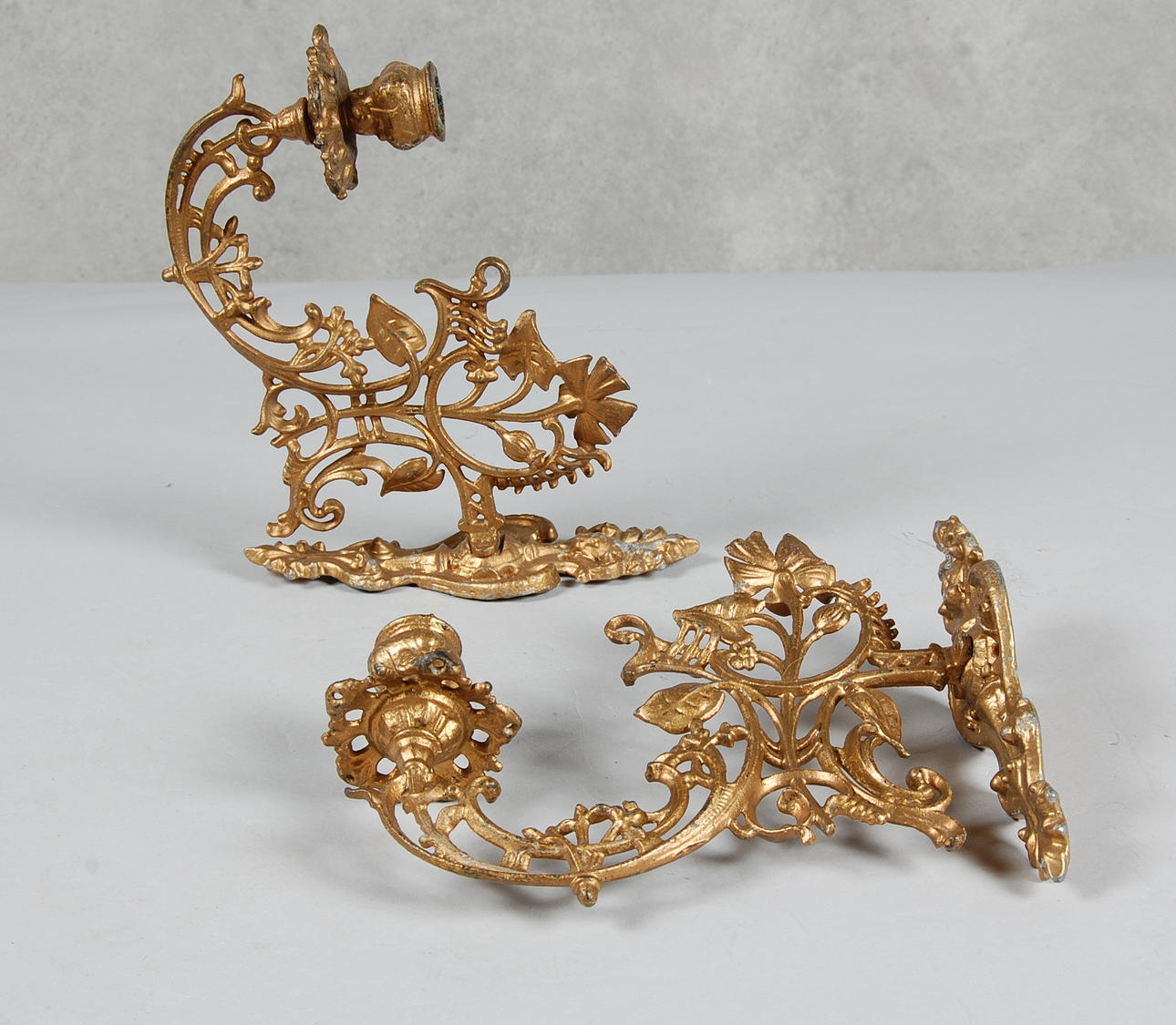 LJUSLAMPETTER, 1 par, 18-1900-tal.