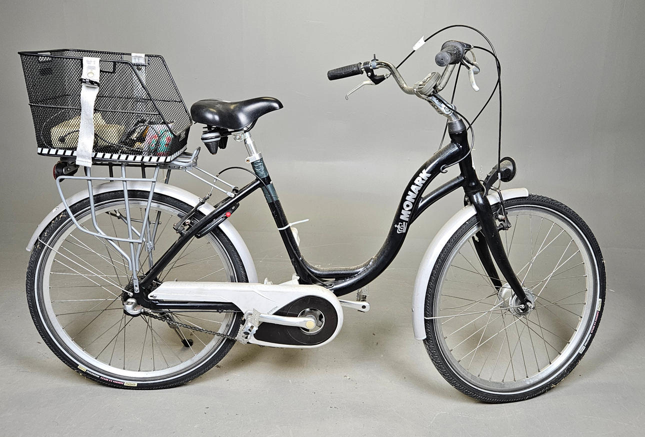 ELCYKEL, dam, Monark.