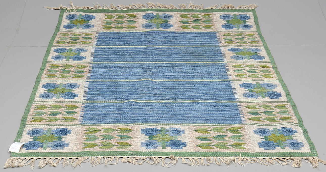 BERIT WOELFER, rölakan , 1950/60-tal, 195 x 130 cm.