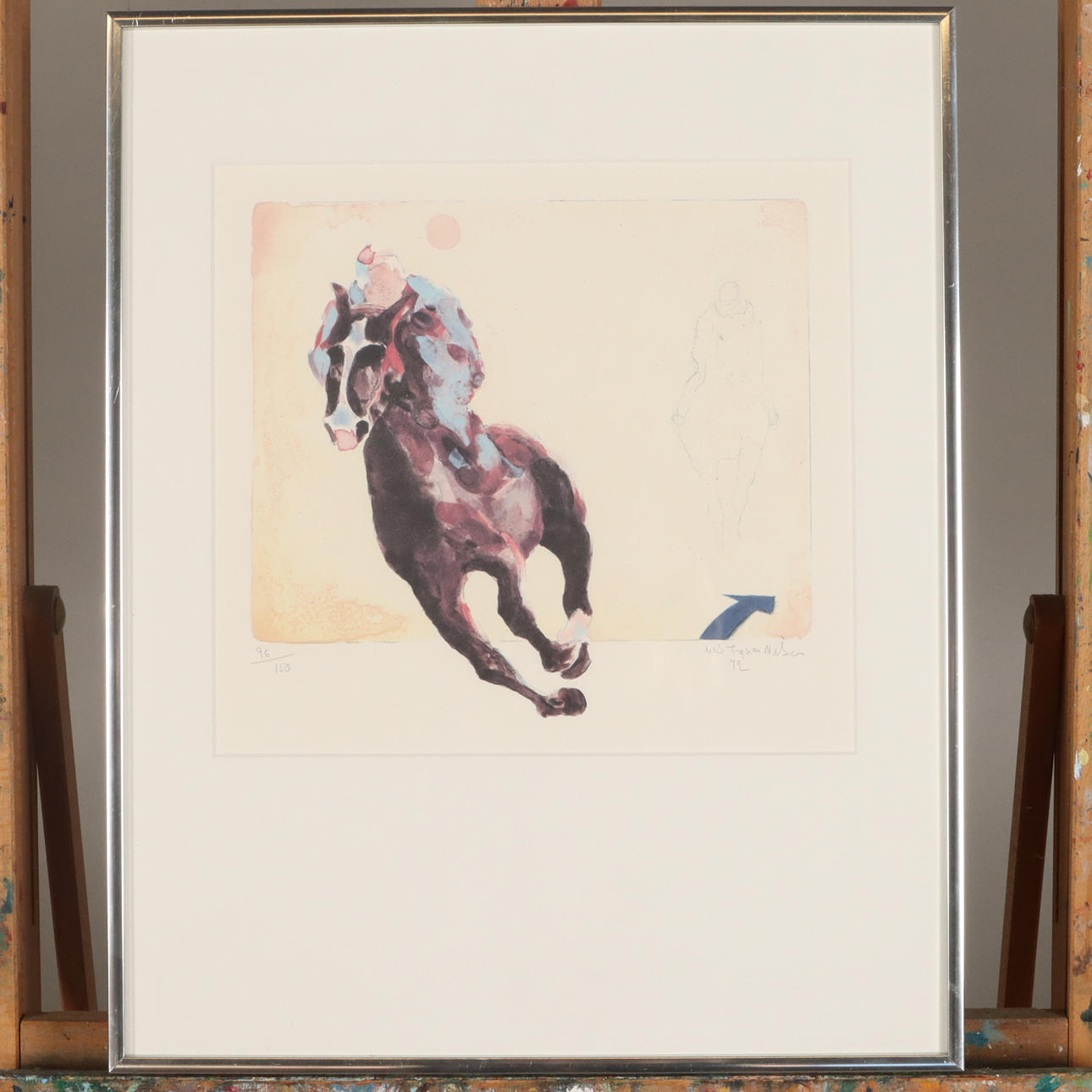 NILS INGVAR NILSON. LITHOGRAPHY, signed and numbered.