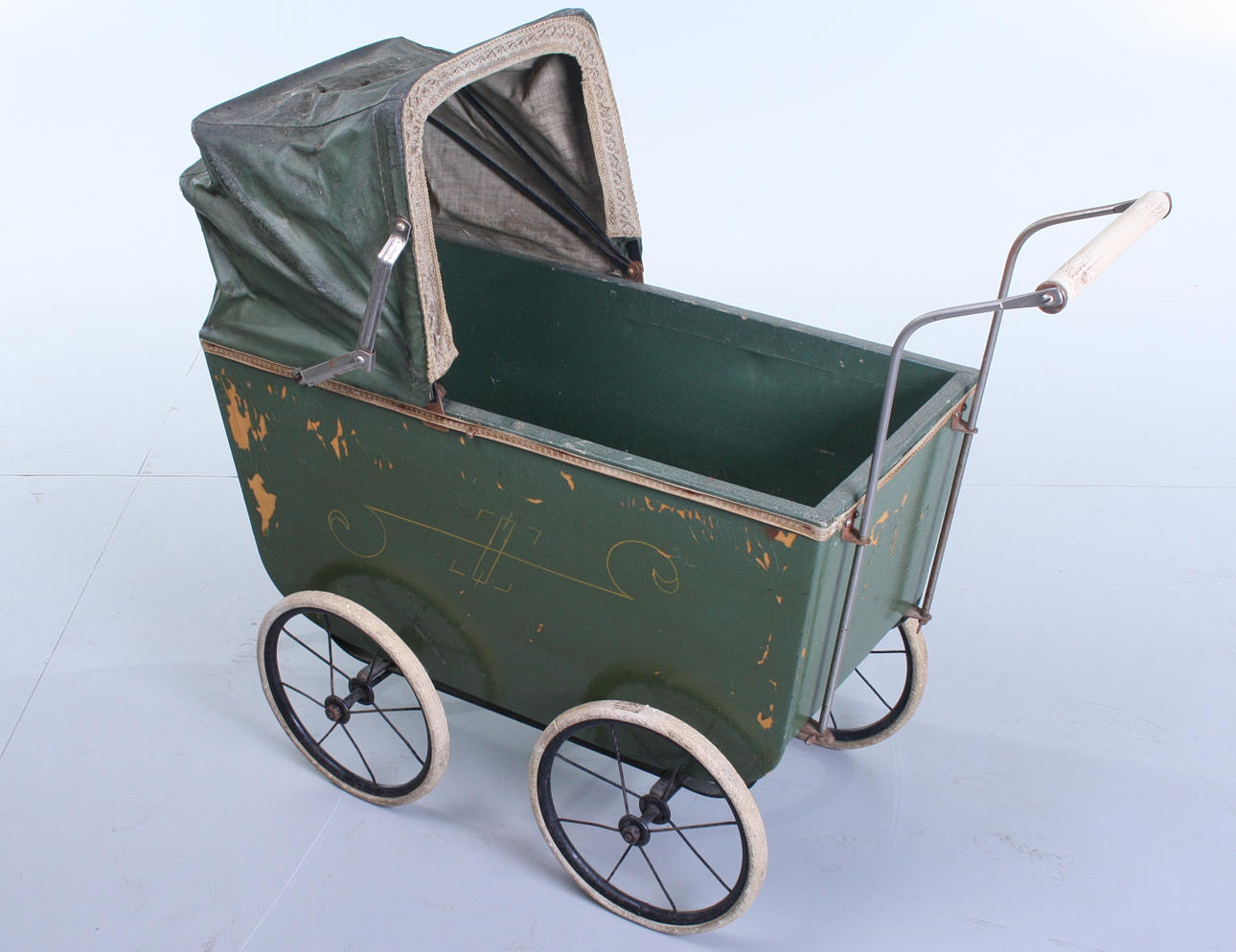 DOCKVAGN, omkring 1900-talets första hälft.