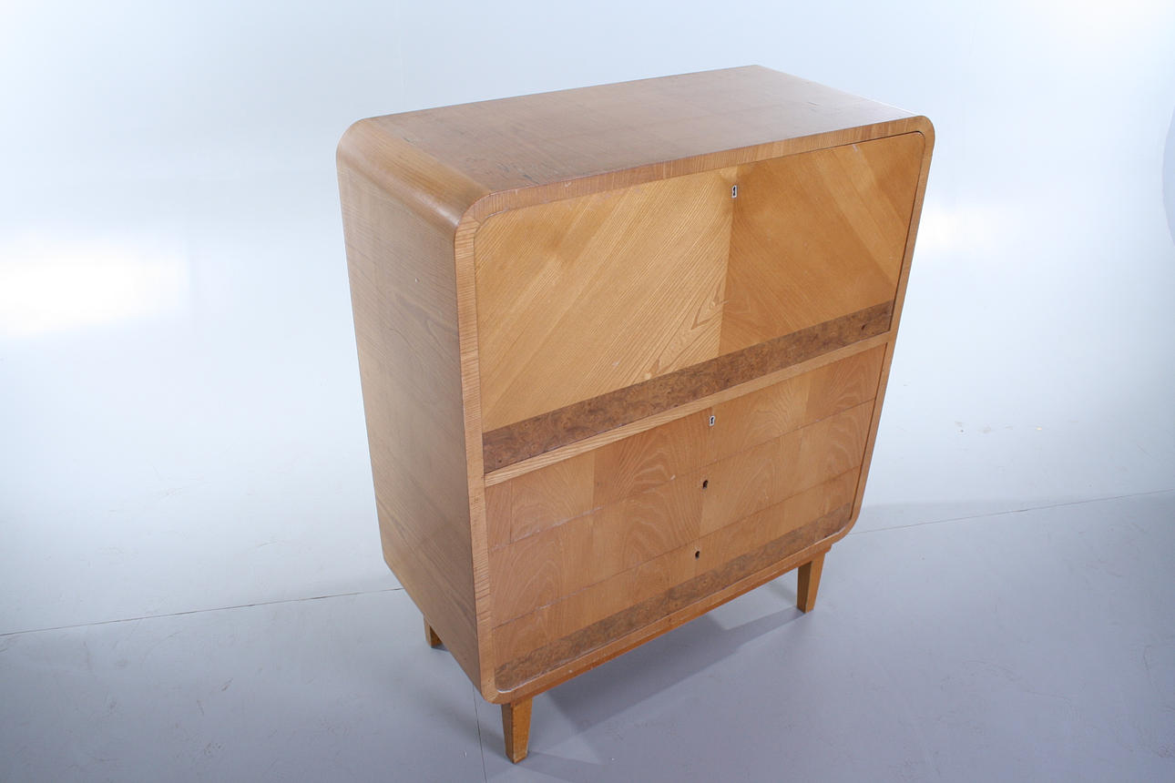 BYRÅ/SEKRETÄR, 1900 talets andra hälft.