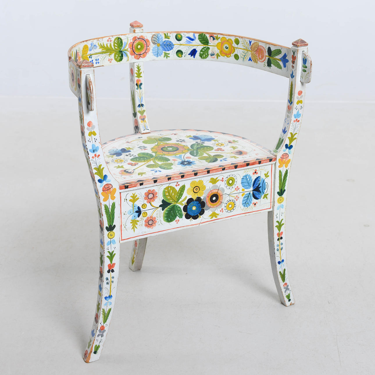 STOL, allmoge, Norge, 1800/1900-tal.