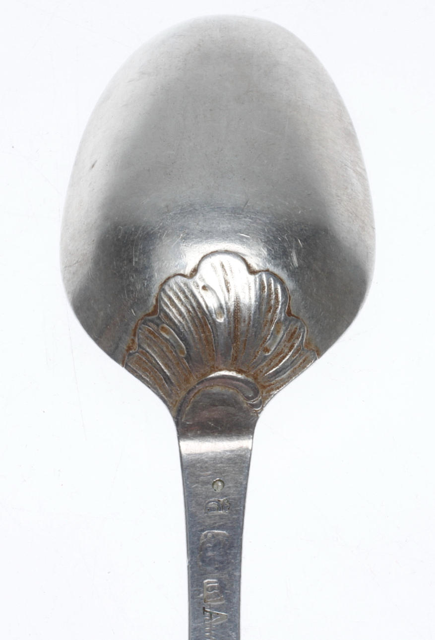 SKED, silver, rokoko, Matthias Grahl(verksam 1740-1776), Göteborg 1759.