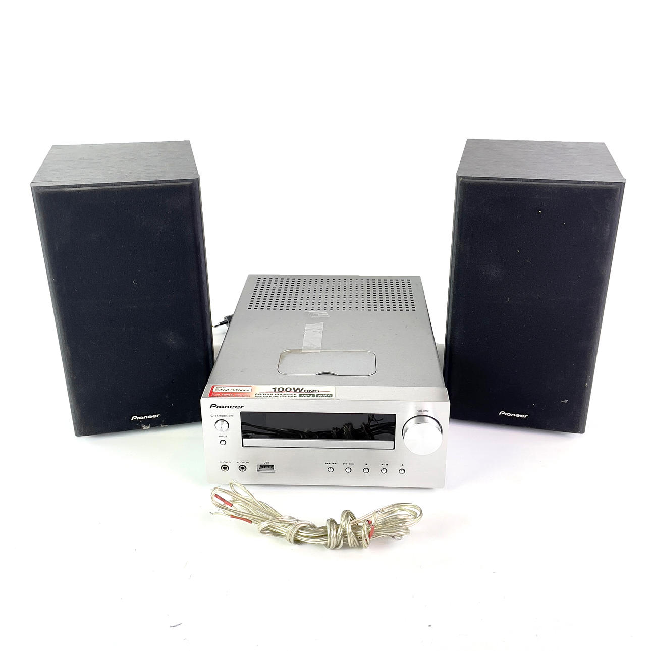 RADIO/CD PLAYER WITH SPEAKER, X-HM50, Pioneer, 3 pieces