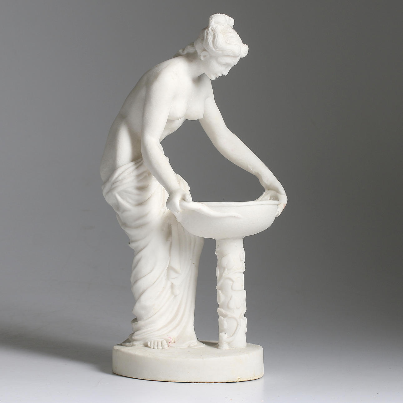 ESCULTURA/FIGURA, "Danaide Venus", marcado TL.