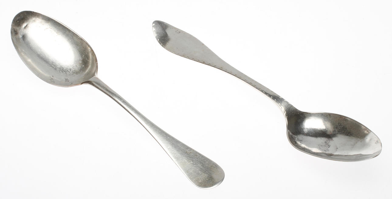 SKED, silver, Johan Grönwall samt Johan Werlin, Vänersborg 1764-1803.