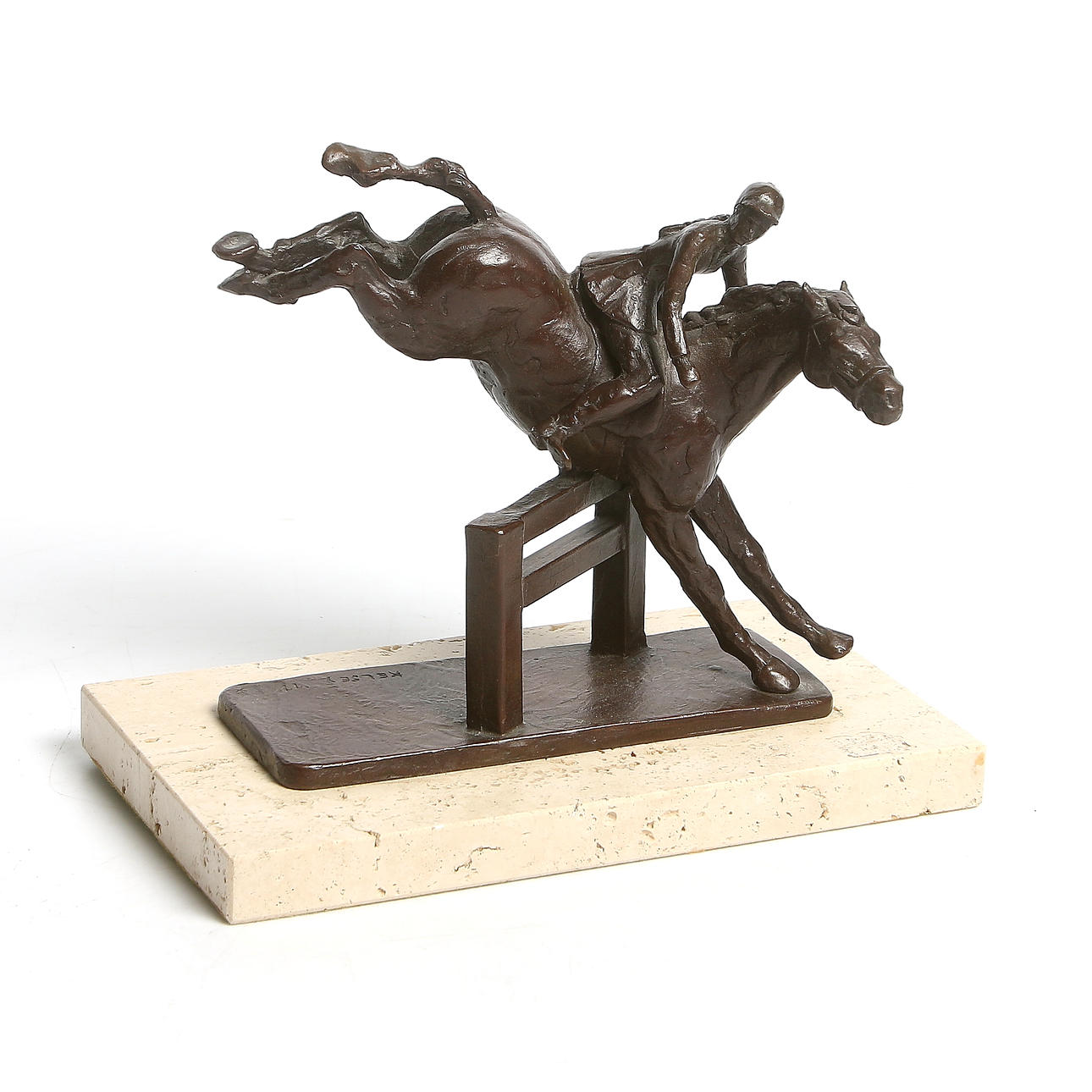 STERETT GITTINGS KELSEY. Sculpture, bronze, SG Kelsey Royal Copenhagen