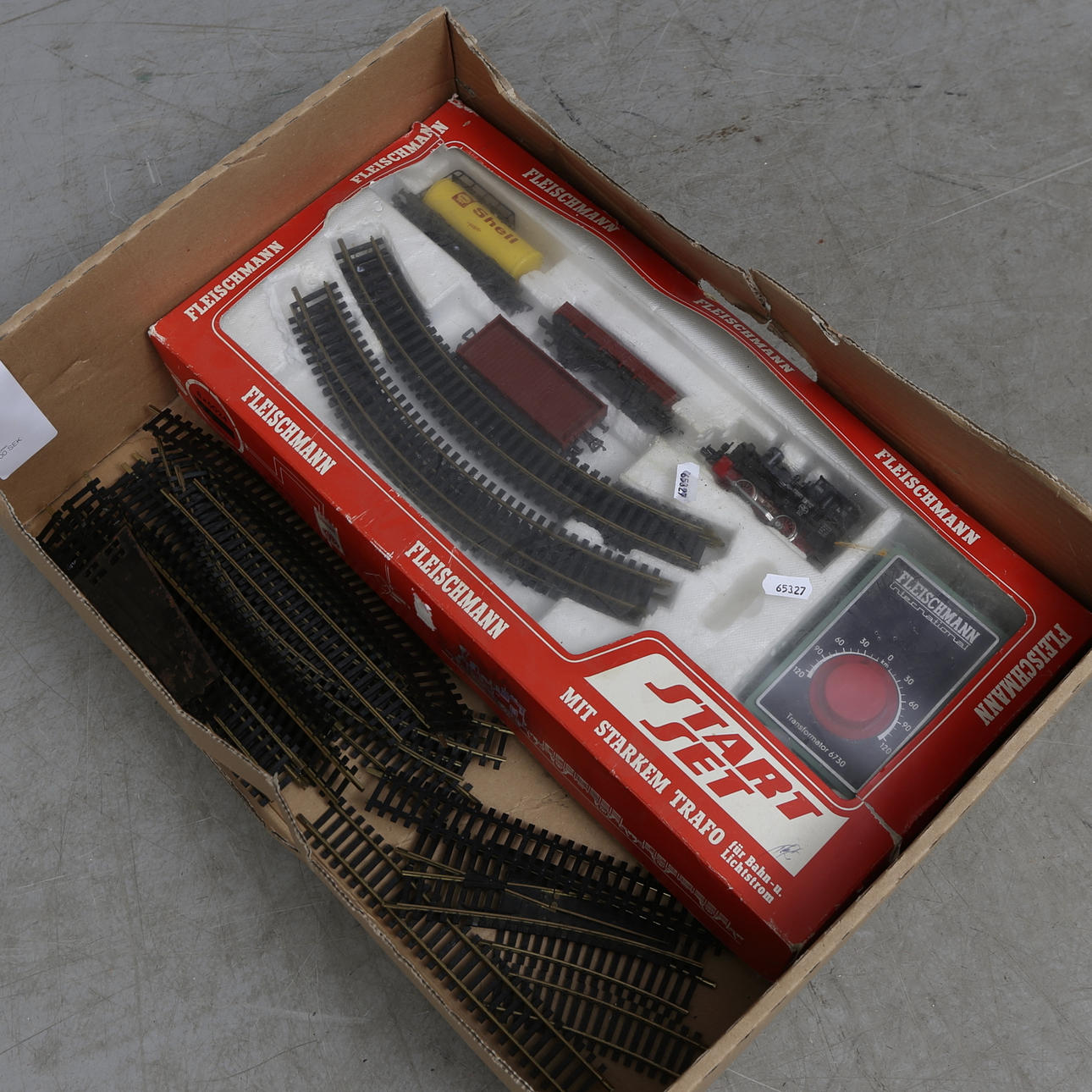 TÅGSET, Fleischmann, Tyskland.