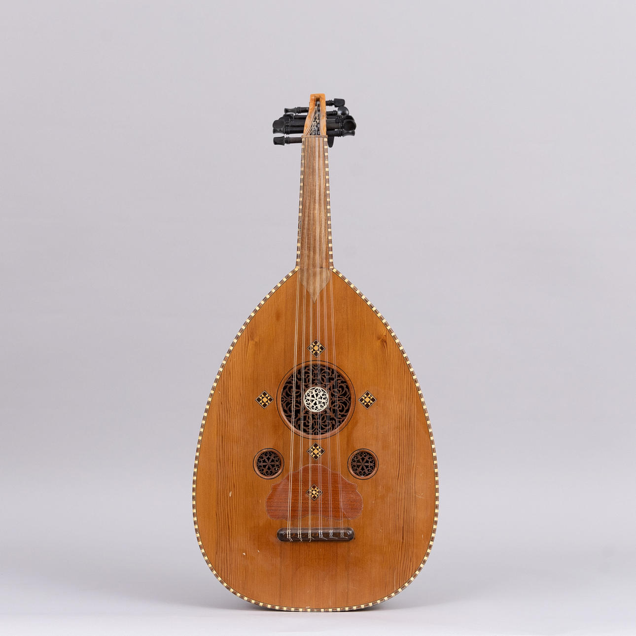 OUD, Saiteninstrument, Zeryab, Syrien.