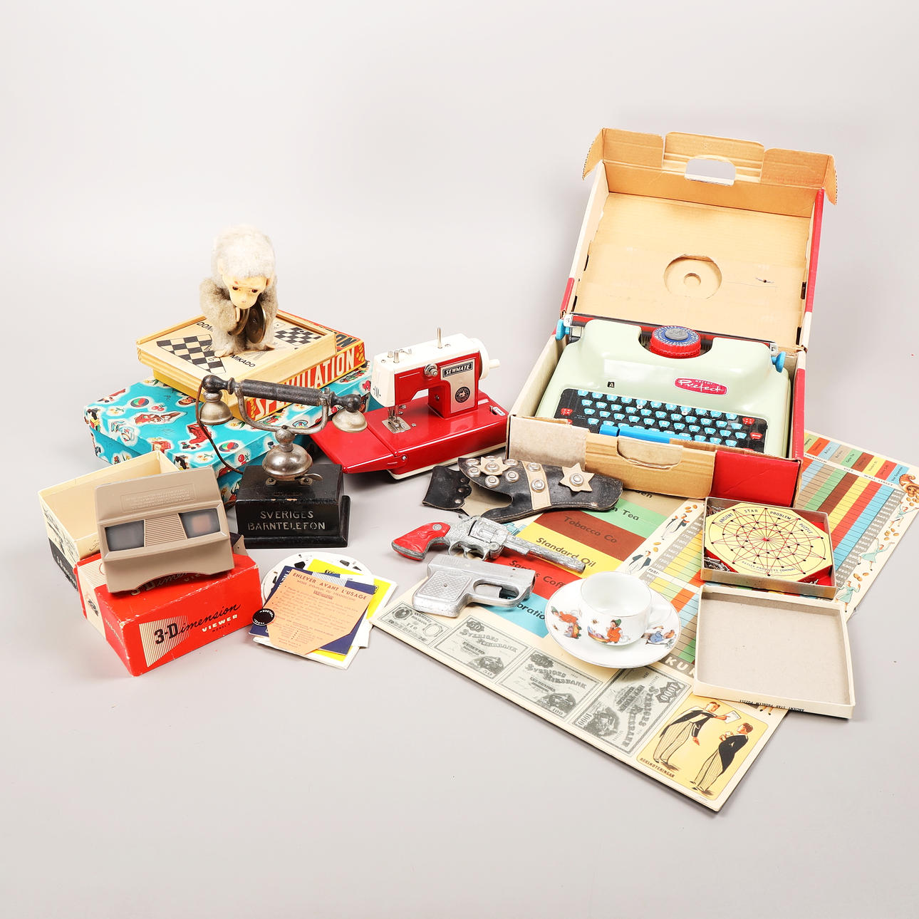 LEKSAKER, 1950/60/70-tal. Leksaker - Leksaker - Auctionet