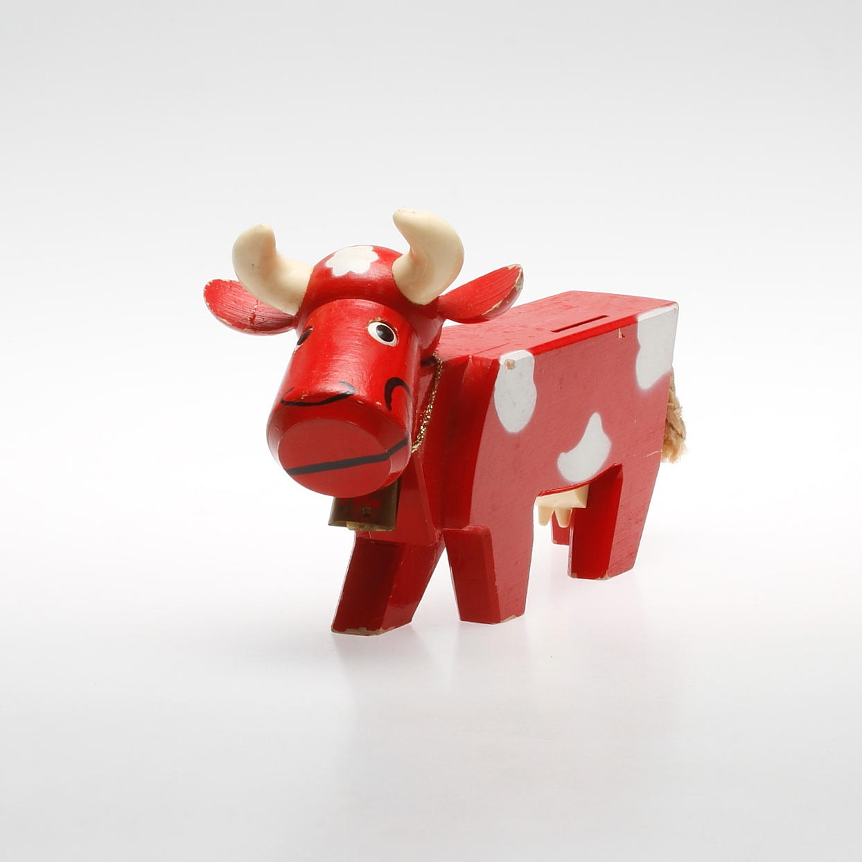 SPARBÖSSA, trä, MC-kossan, 1900-tal.