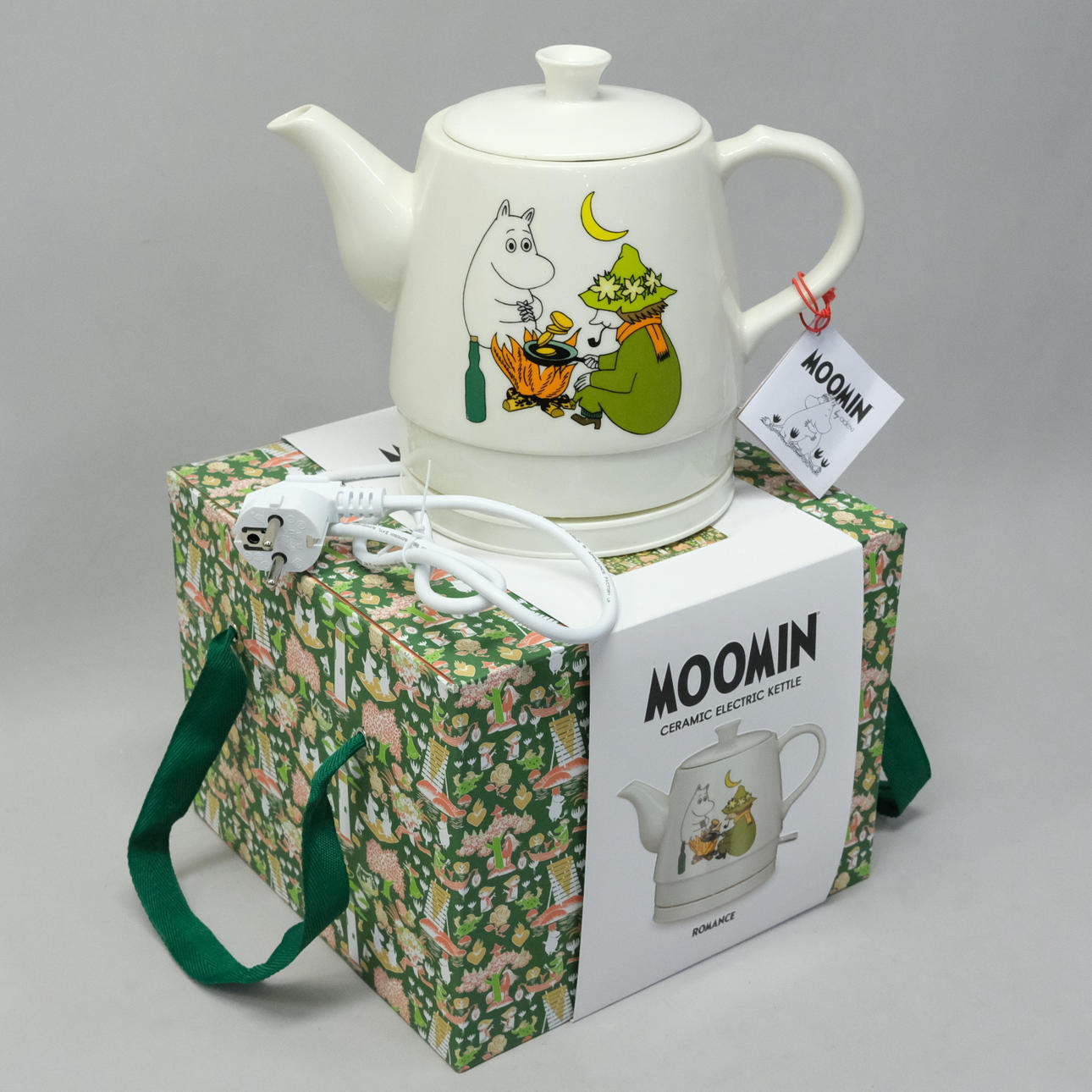 MOOMIN KETTLE, ADEXI.