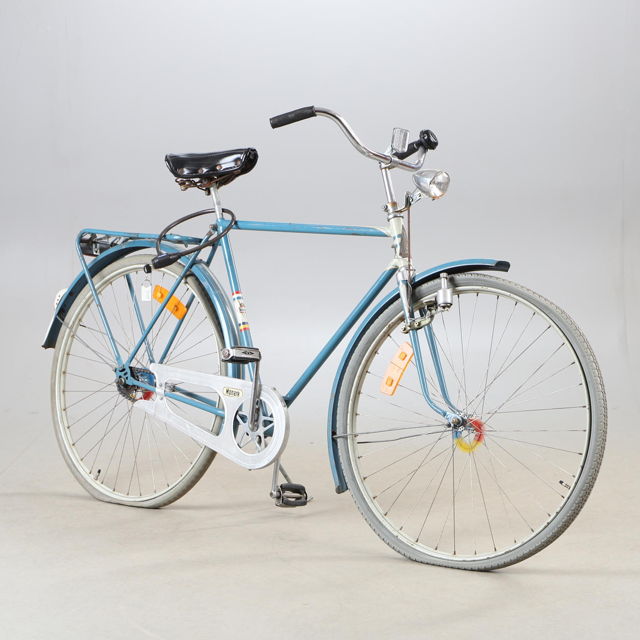 HERRCYKEL, Monark.