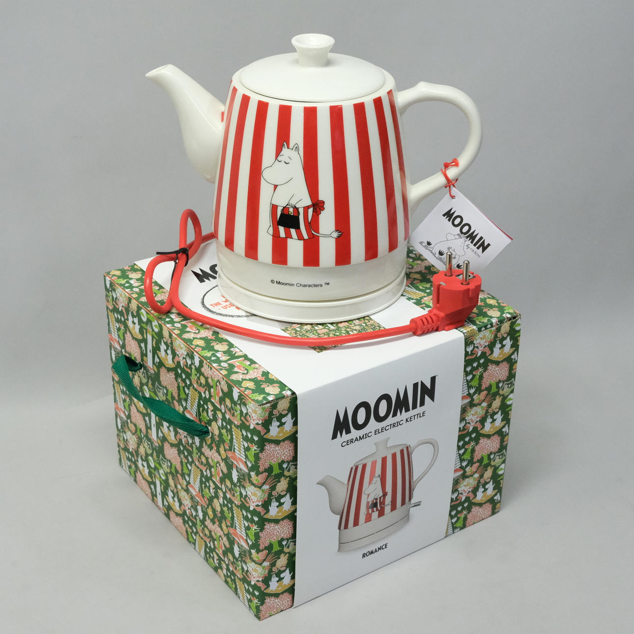 MUMIN VATTENKOKARE, ADEXI.