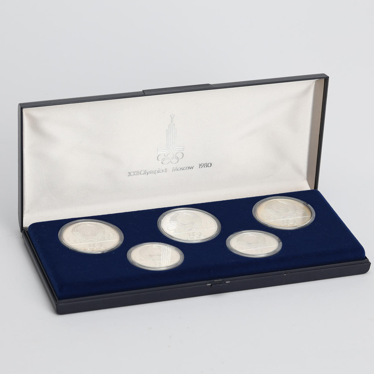 COMMEMORATIVE COIN, Moscow, 1980.