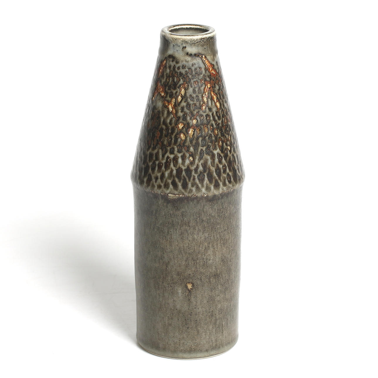 CARL HARRY STÅLHANE. Vas, stengods, unik, Ateljé, signerad och numrerad x 215, Rörstrand, 1900-tal.