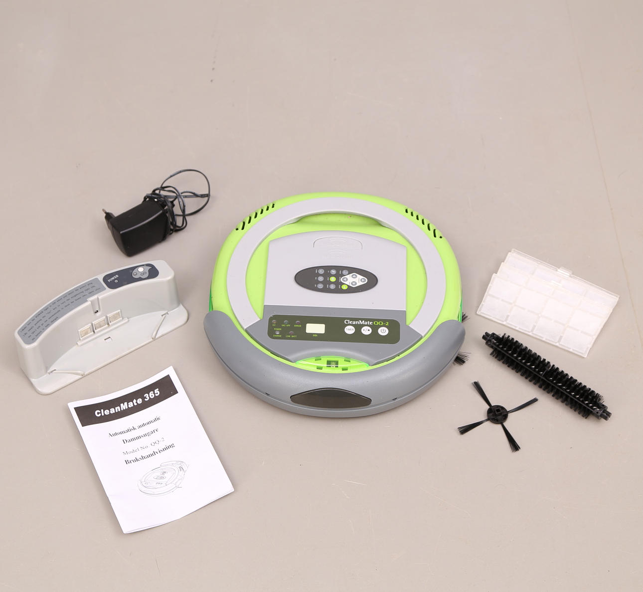 ROBOTDAMMSUGARE, ClenMate 365, komplett, 2012-2013.