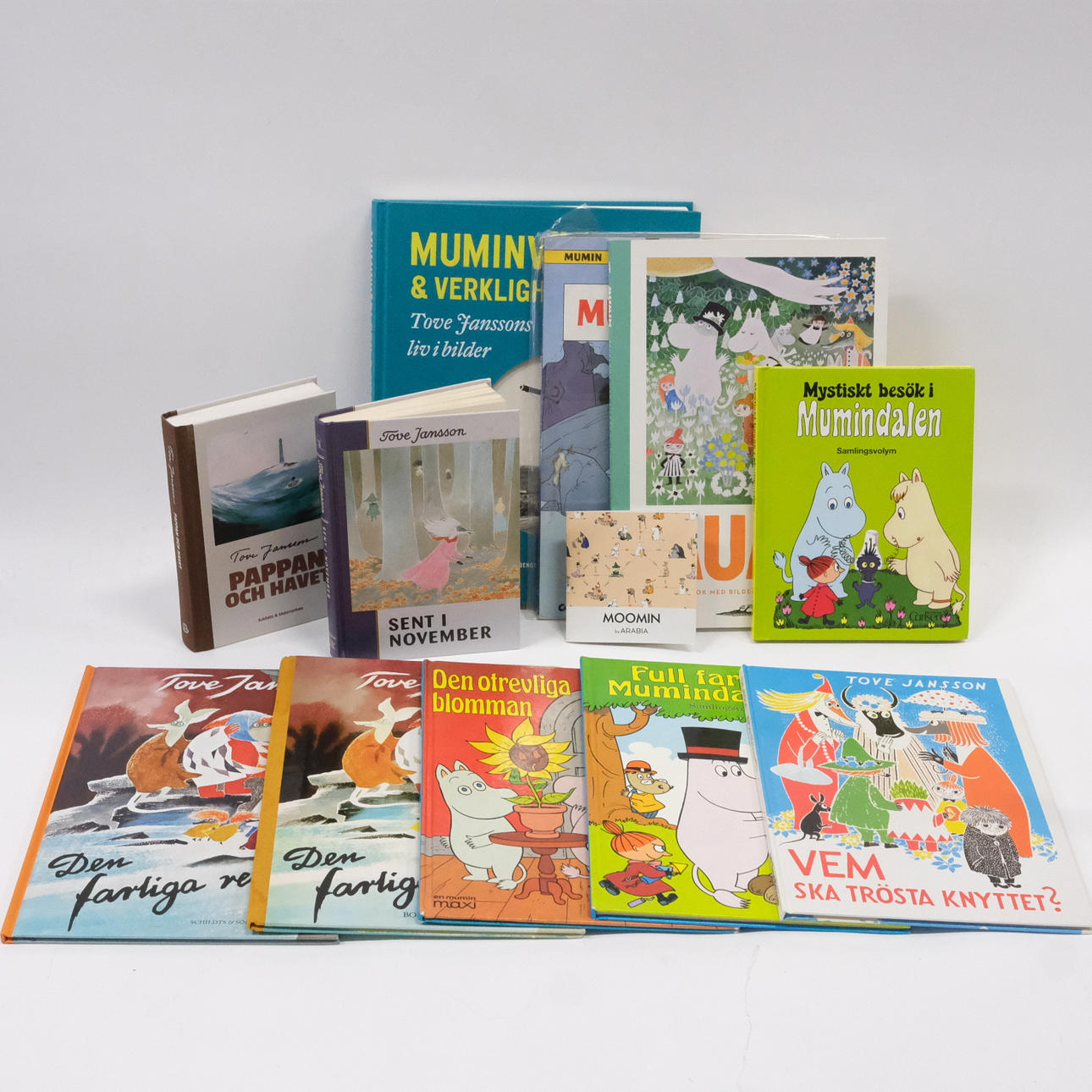 TOVE JANSSON BØGER.