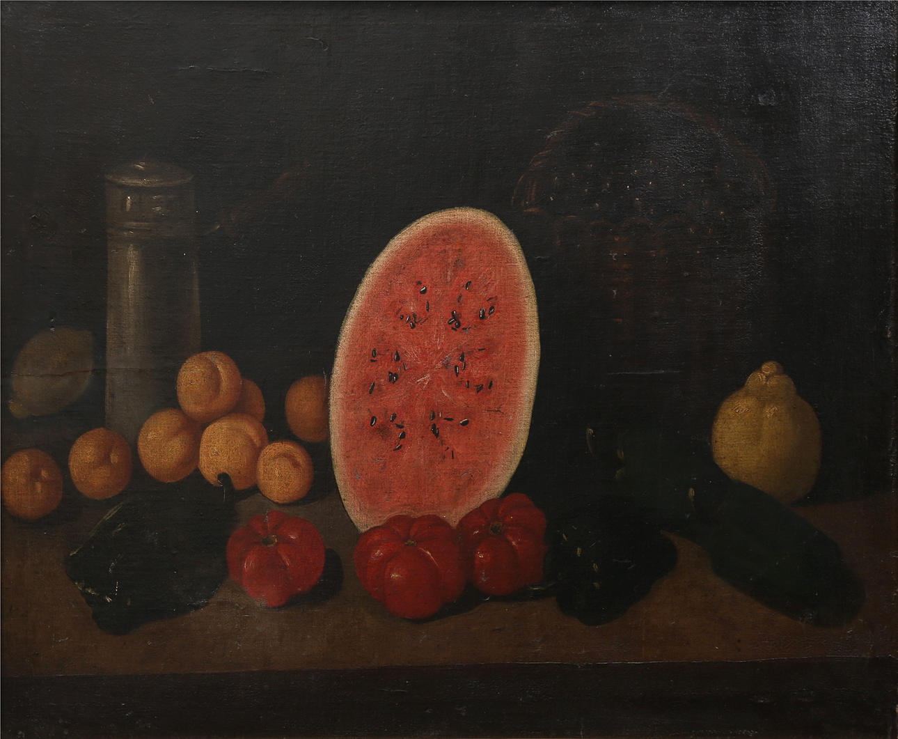 ESCUELA ESPAÑOLA, PROBABLEMENTE DE PRINCIPIOS DEL SIGLO XX. Bodegón.