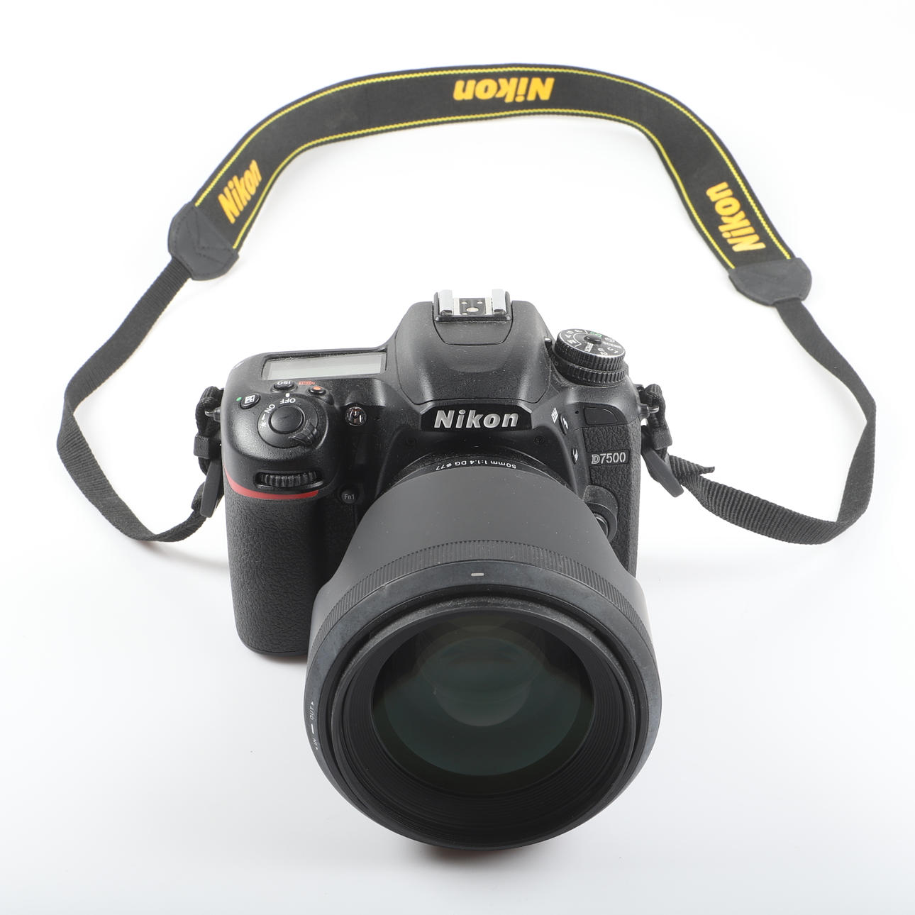 KAMERA MED OBJEKTIV, Nikon D7500.