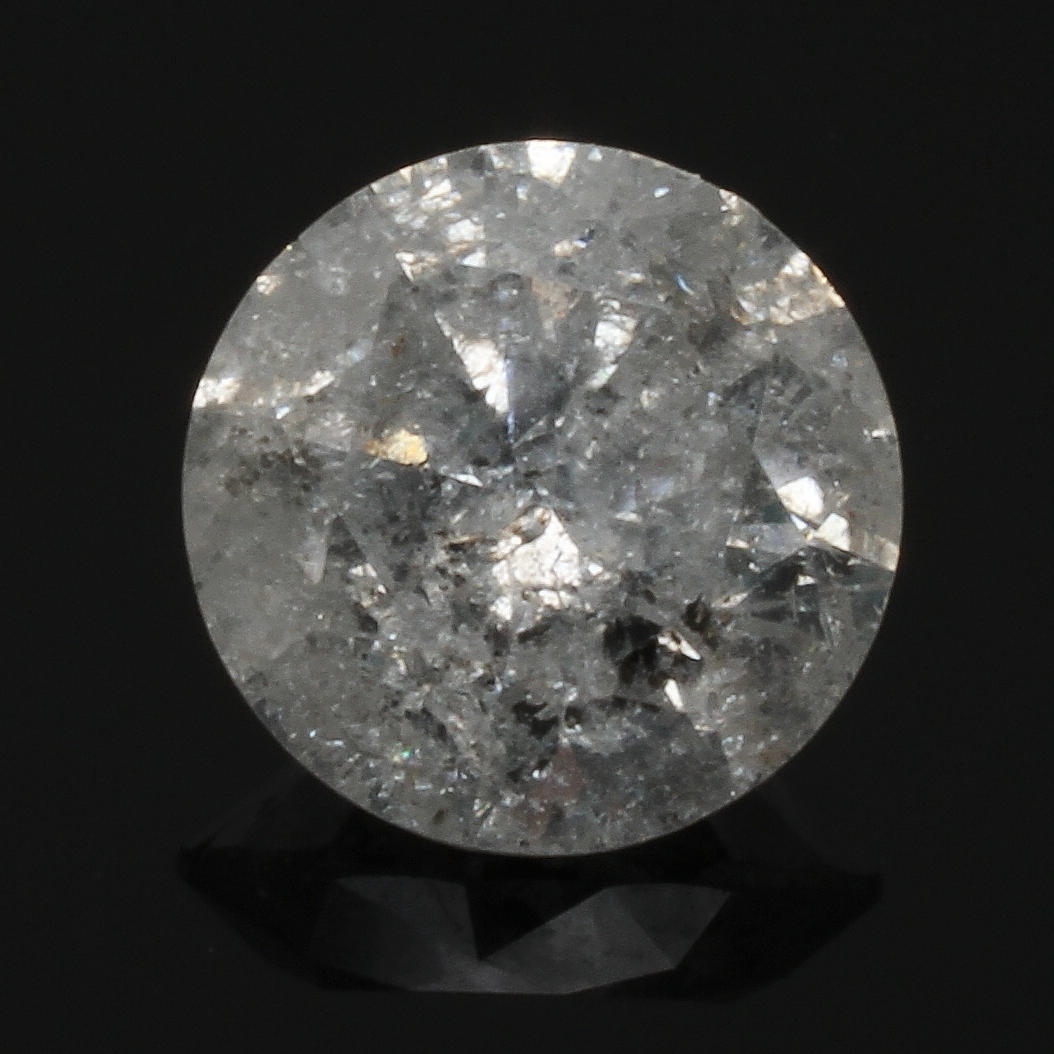 DIAMANT, oinfattad briljant om ca 1,00ct.