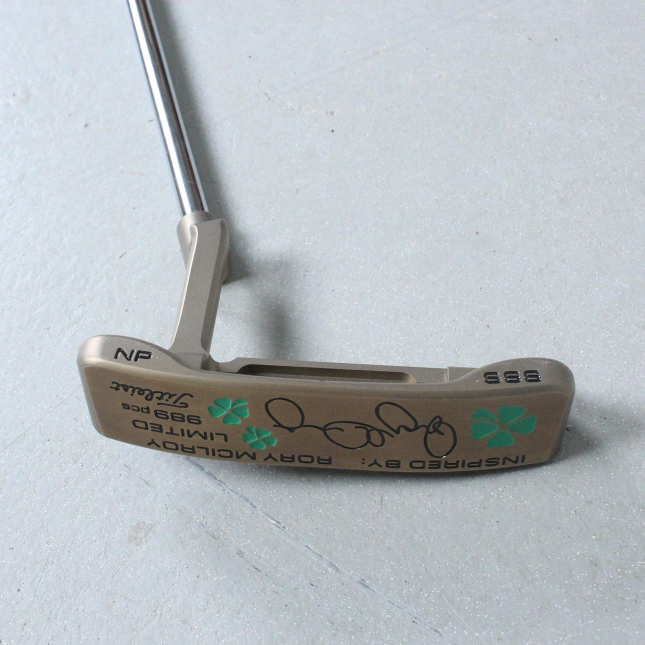 Scotty Cameron, putter, limited edition, Newport RORS