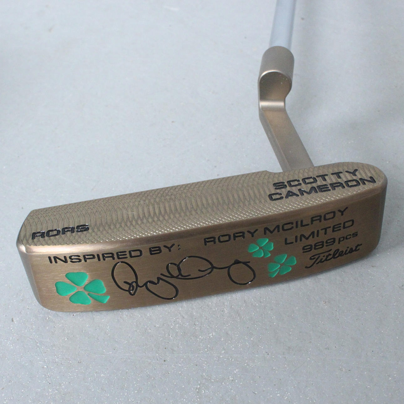 Scotty Cameron, putter, limited edition, Newport RORS