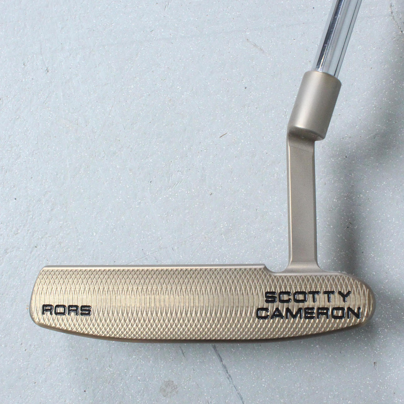 Scotty Cameron, putter, limited edition, Newport RORS