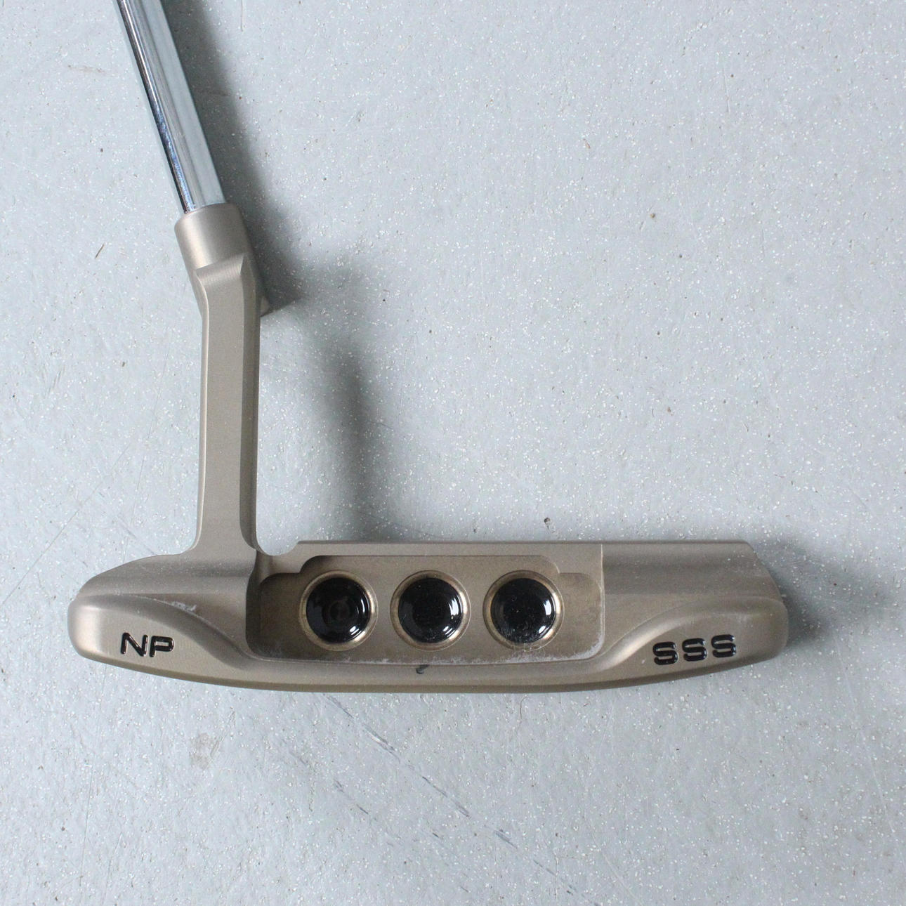 Scotty Cameron, putter, limited edition, Newport RORS