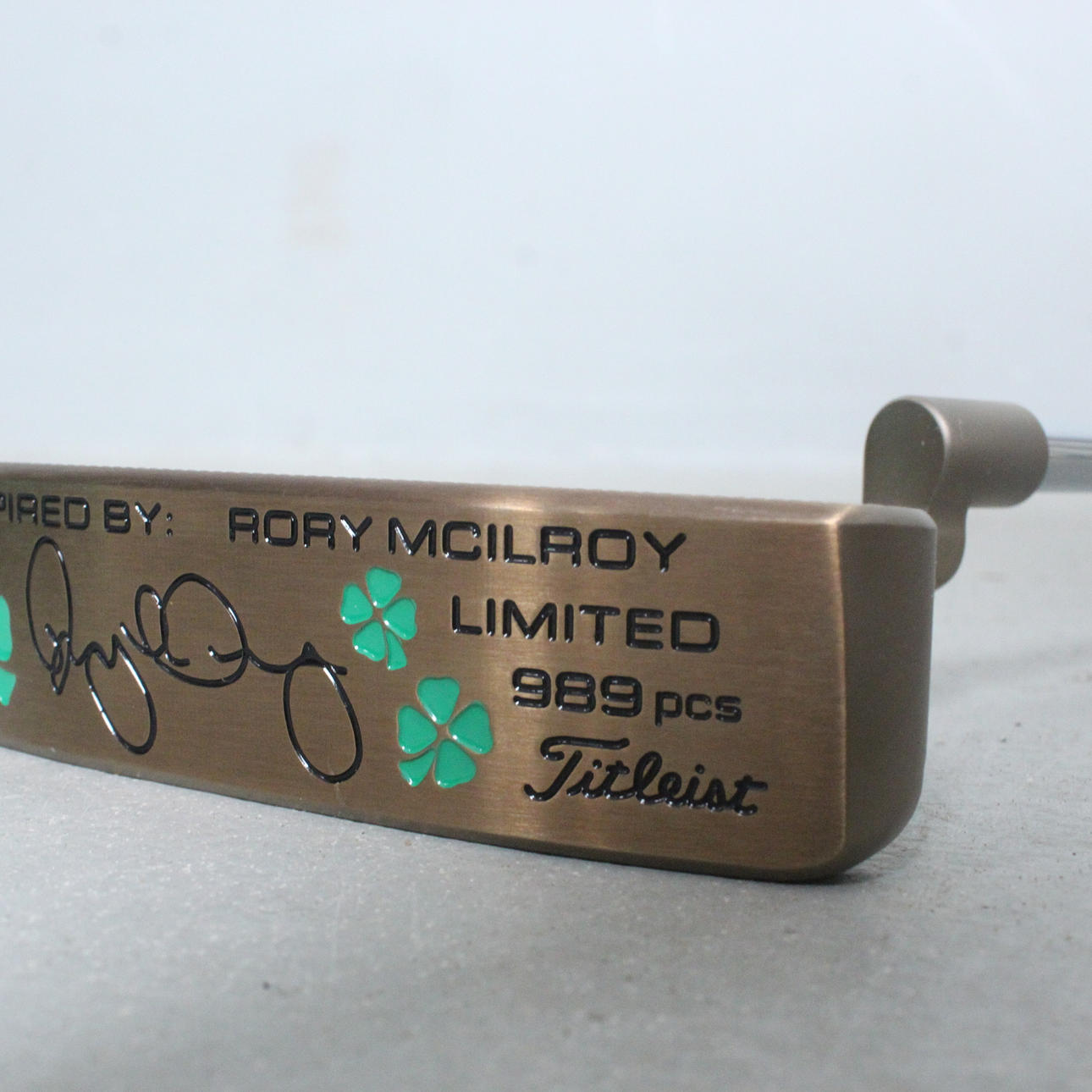 Rory Mcilroy Inspired Putter Limited989本 Rory Mcilroy Inspired Putter Limited989本