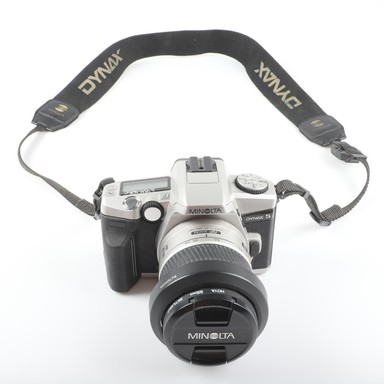 KAMERA MIT OBJEKTIV, Minolta Dynax 5.