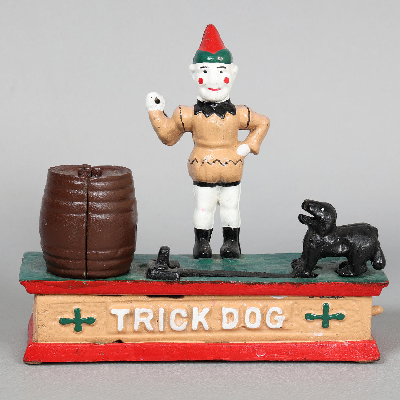 POLYKROMINEN VALURAUTAINEN ”TEMPPUKOIRA” UUTUUSRAHAPANKKI.