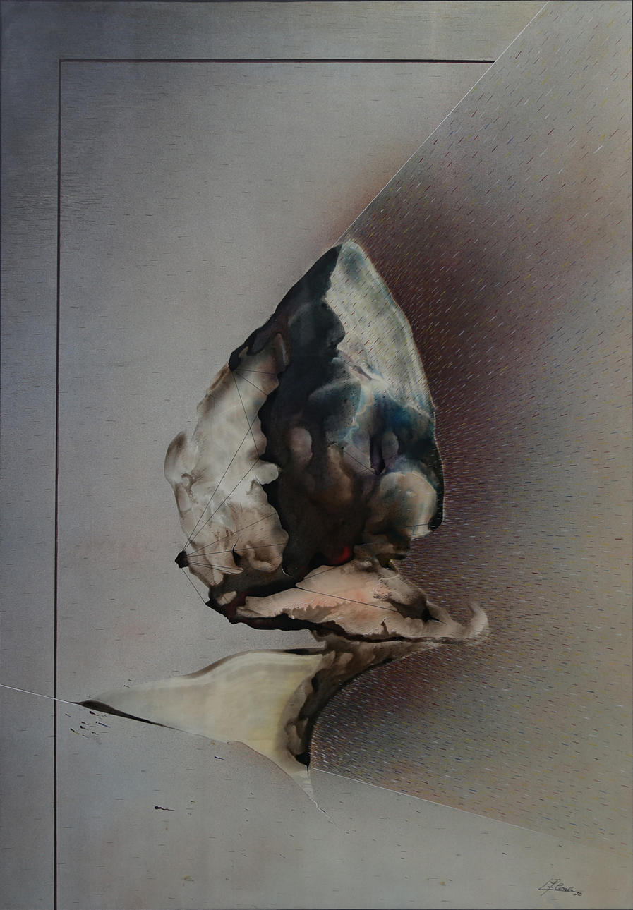 LUIS FERNANDO CONDE. Sin título.