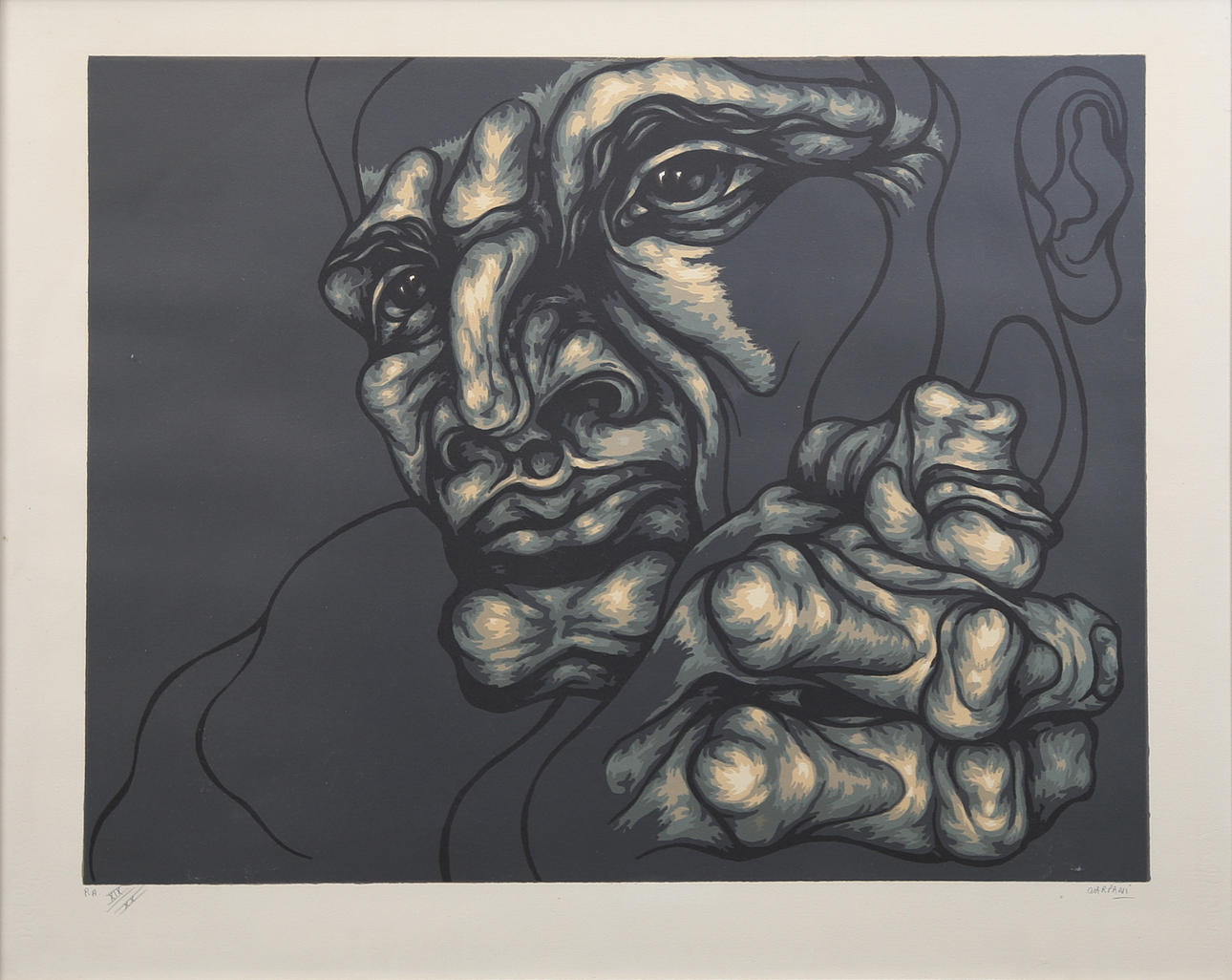 RICARDO CARPANI. Untitled.