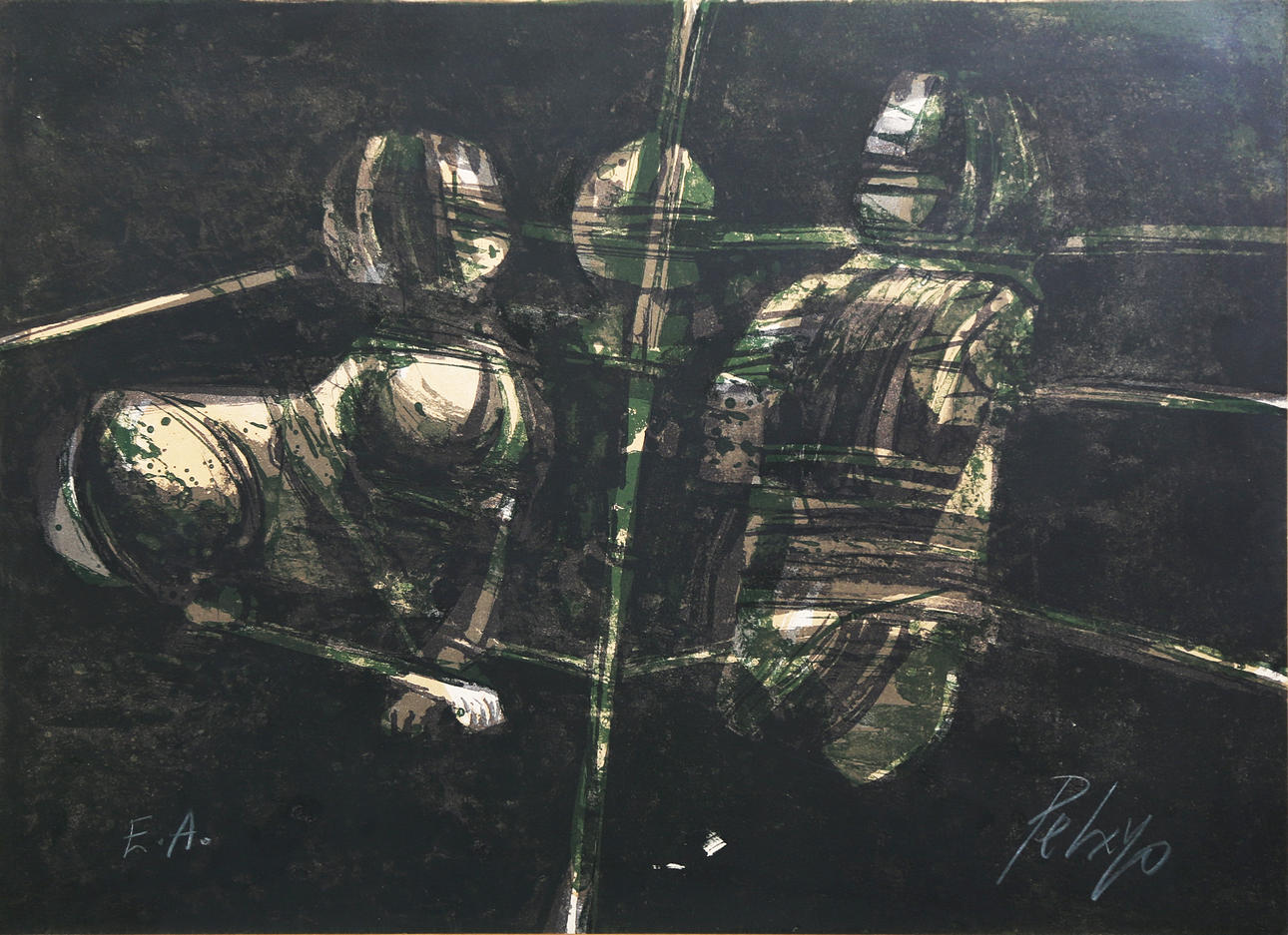 ORLANDO PELAYO. Sin título.