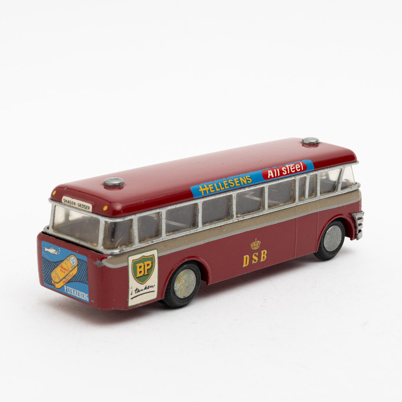 TEKNO DSB Bus, “SKAGEN GEDSER”, red.