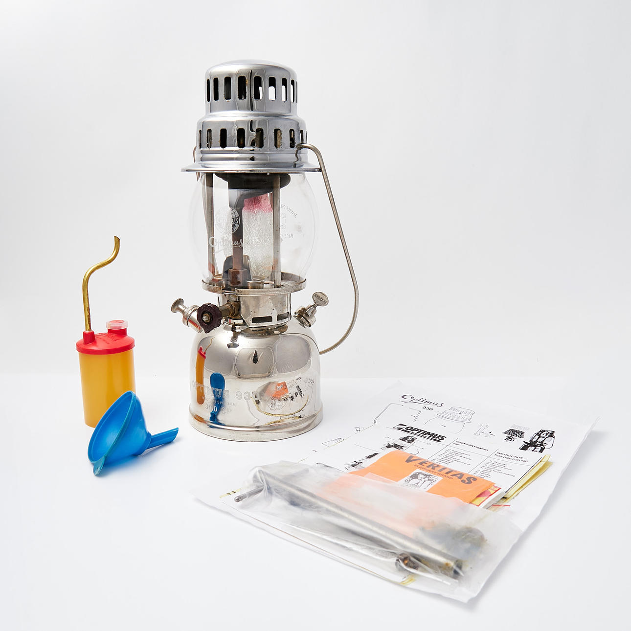 OPTIMUS, stormlykta, 300 CP.