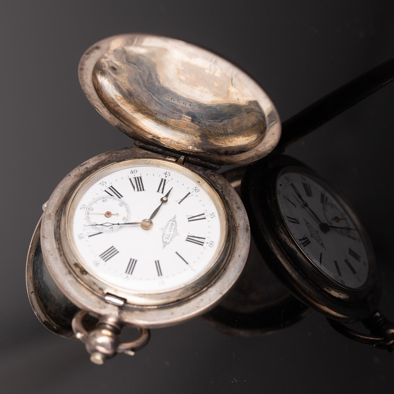 BOUTE. reloj de bolsillo.