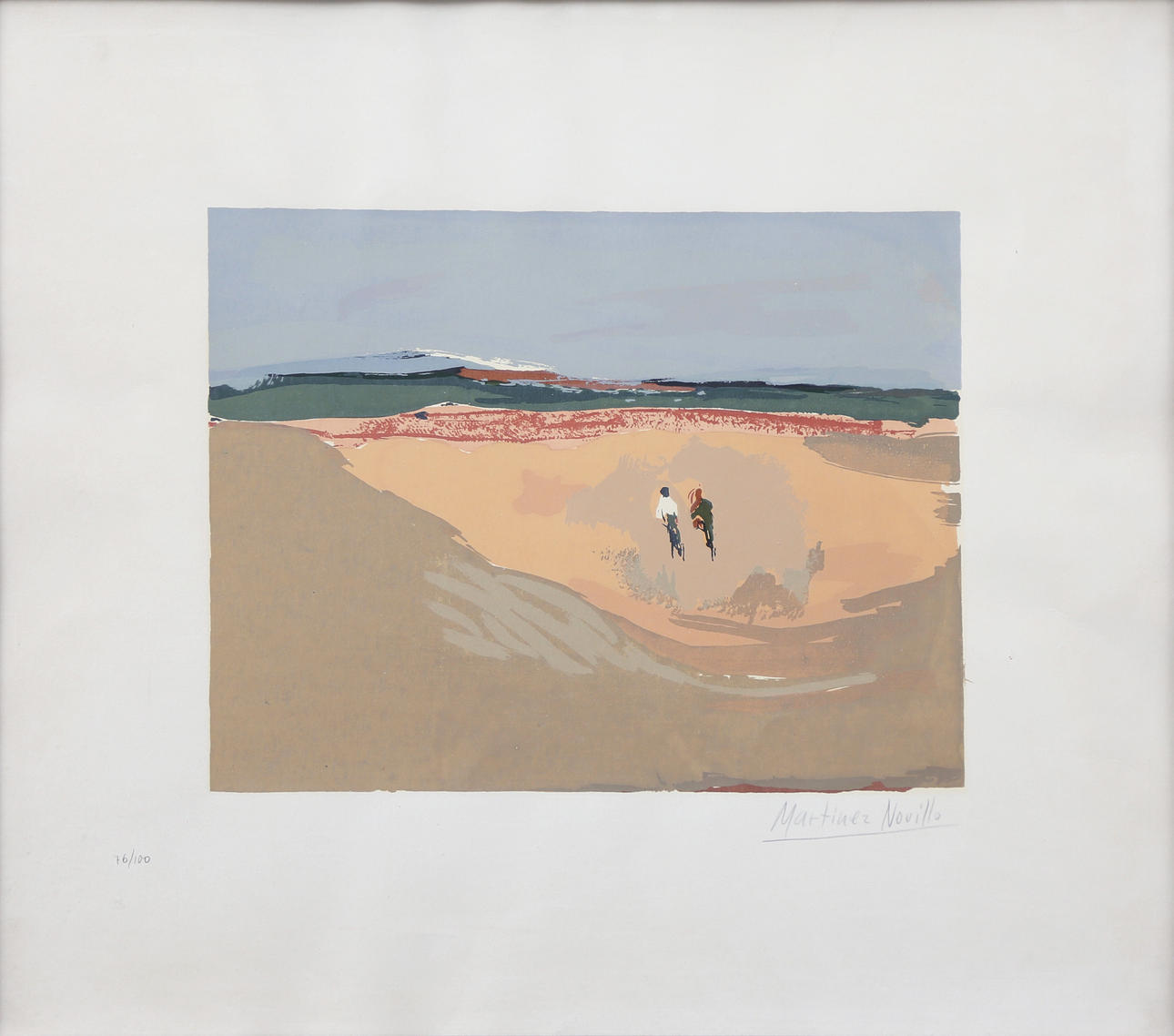 CIRILO MARTÍNEZ NOVILLO. Landschaft.