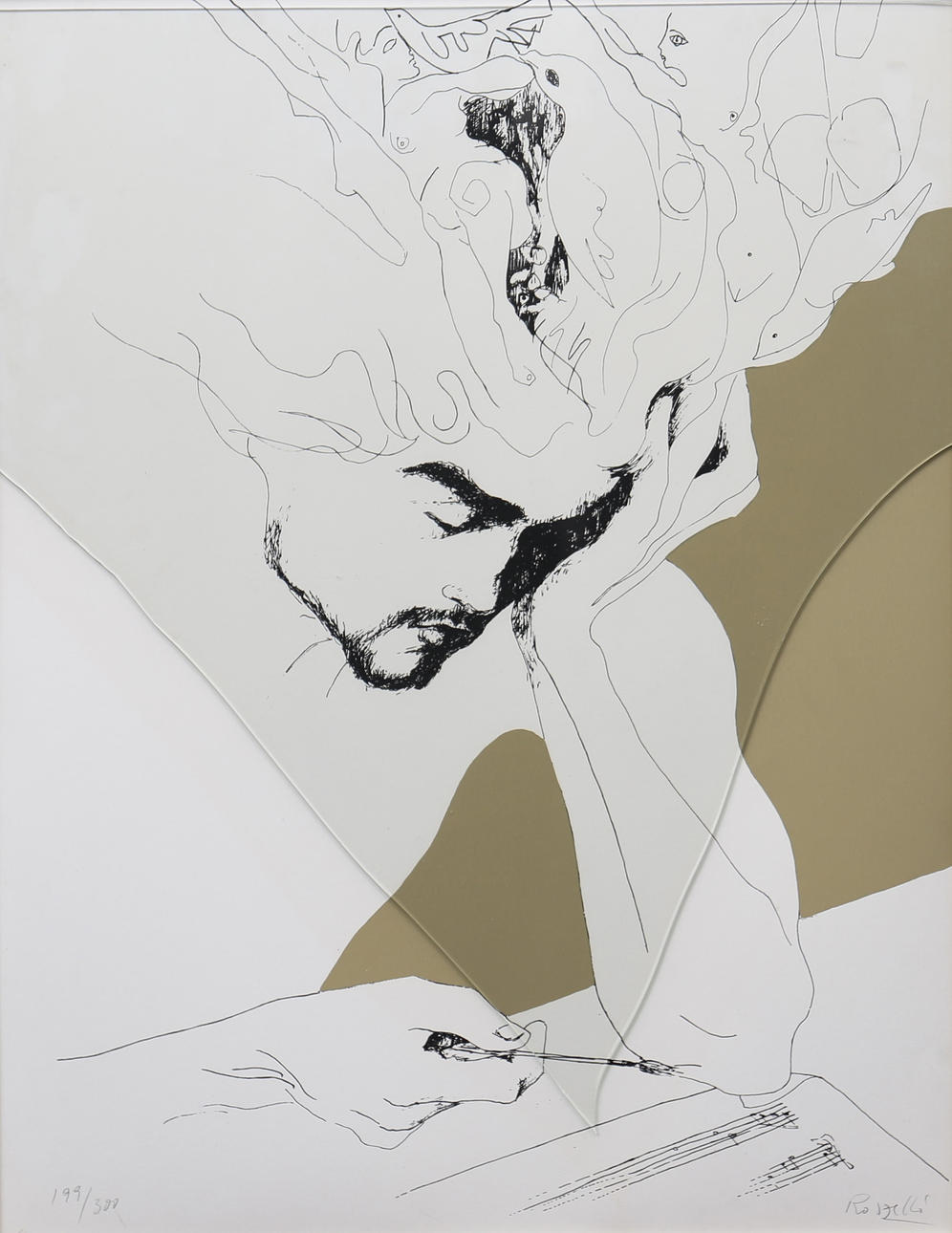 JOSÉ MARÍA ROSELLÓ. Untitled.