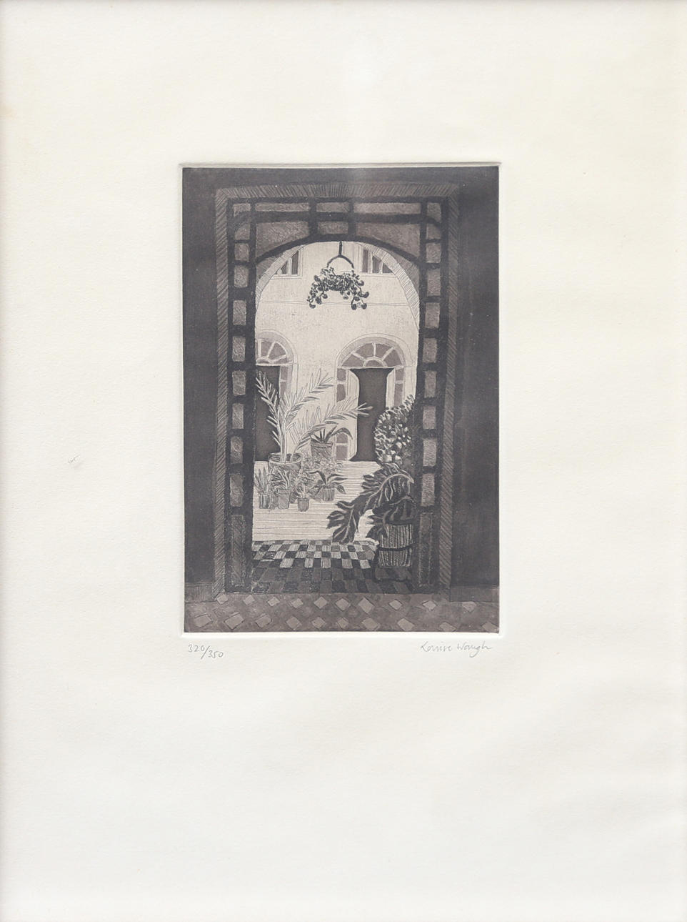 LOUISE WAUGH. Sin título.