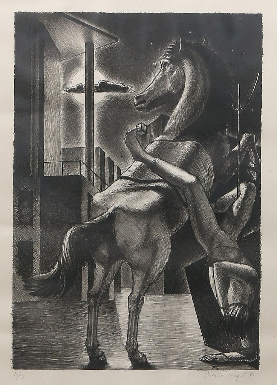 SIGFRIDO MARTIN BEGUÉ. Untitled.