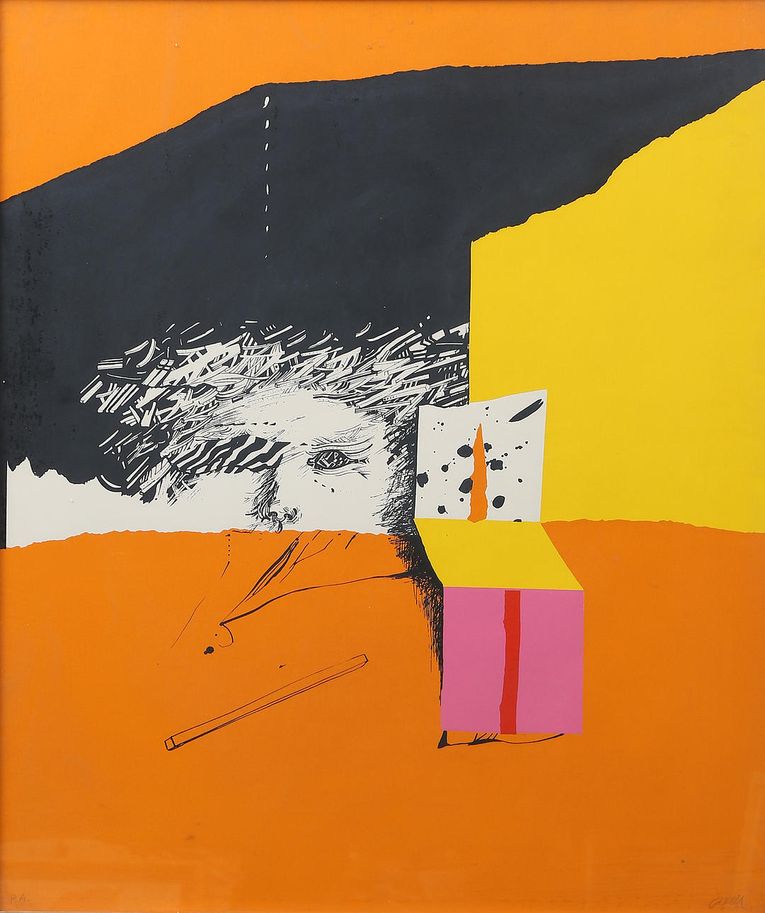 ROSER AGELL. Untitled.