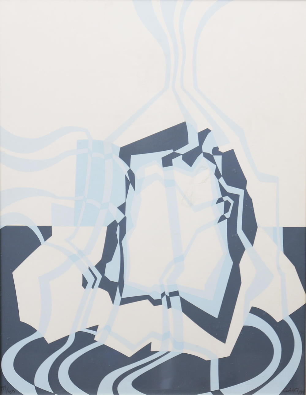 JOAN CLARET. Untitled.