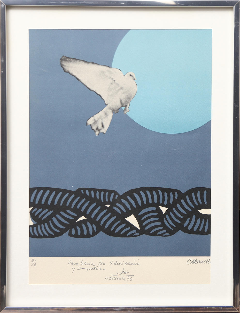 LUIS CARUNCHO. Untitled.